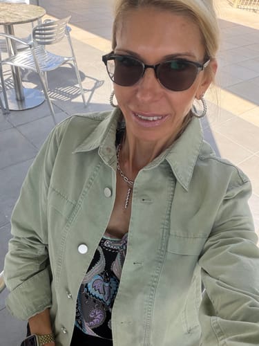 Customer photo review of Ashton Tall Utility Jacket