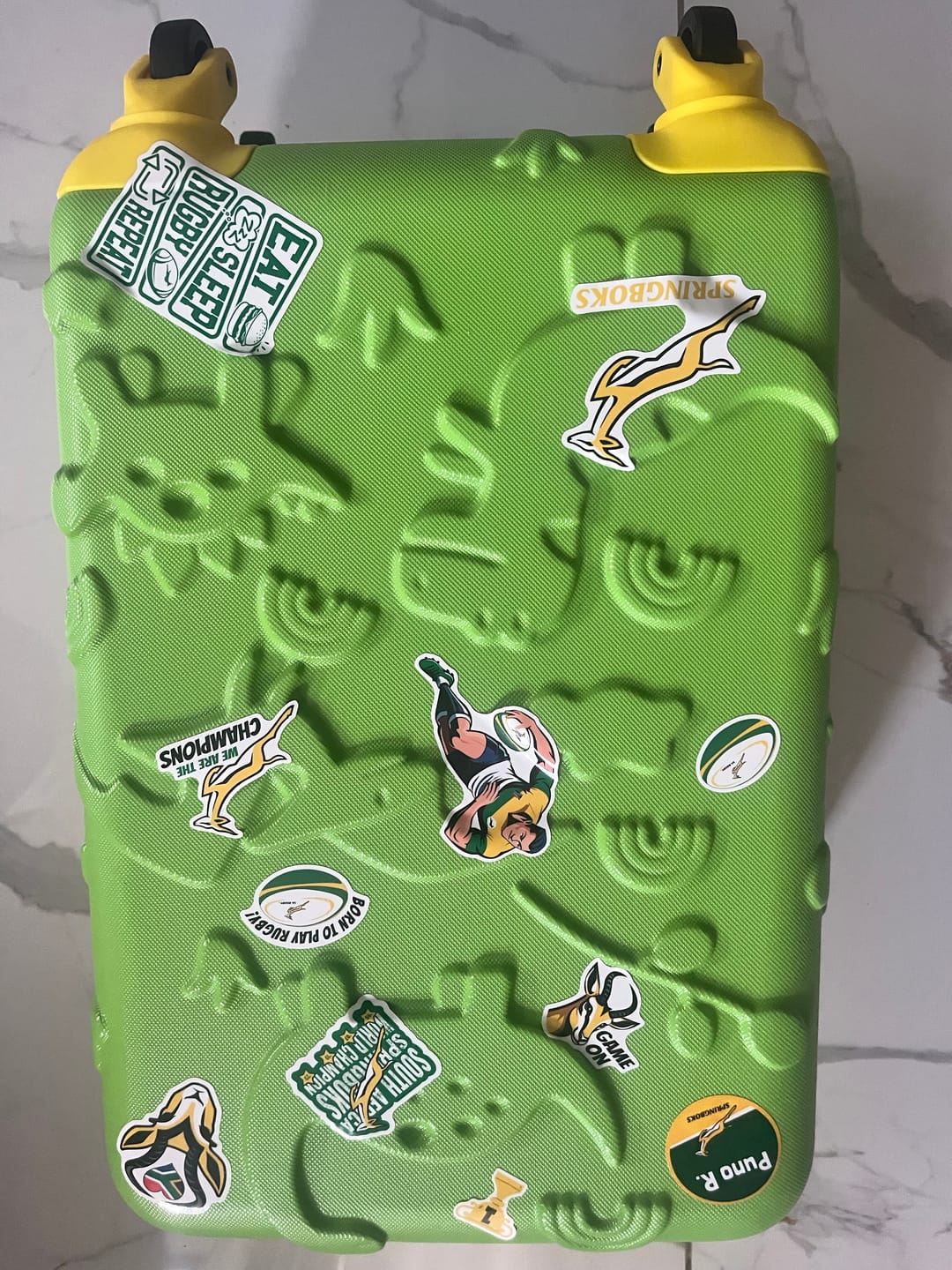 Customer photo review of Personalised Kids Sticker Sheets