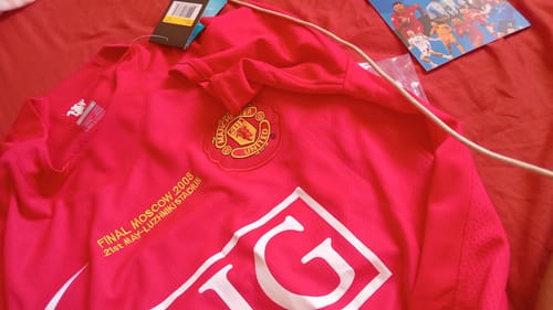 Customer photo review of Ronaldo 2008 - Manga Corta