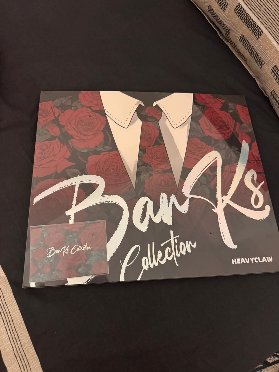 Customer photo review of ESPTiger Heavy Claw BanKs Collection Mousepad