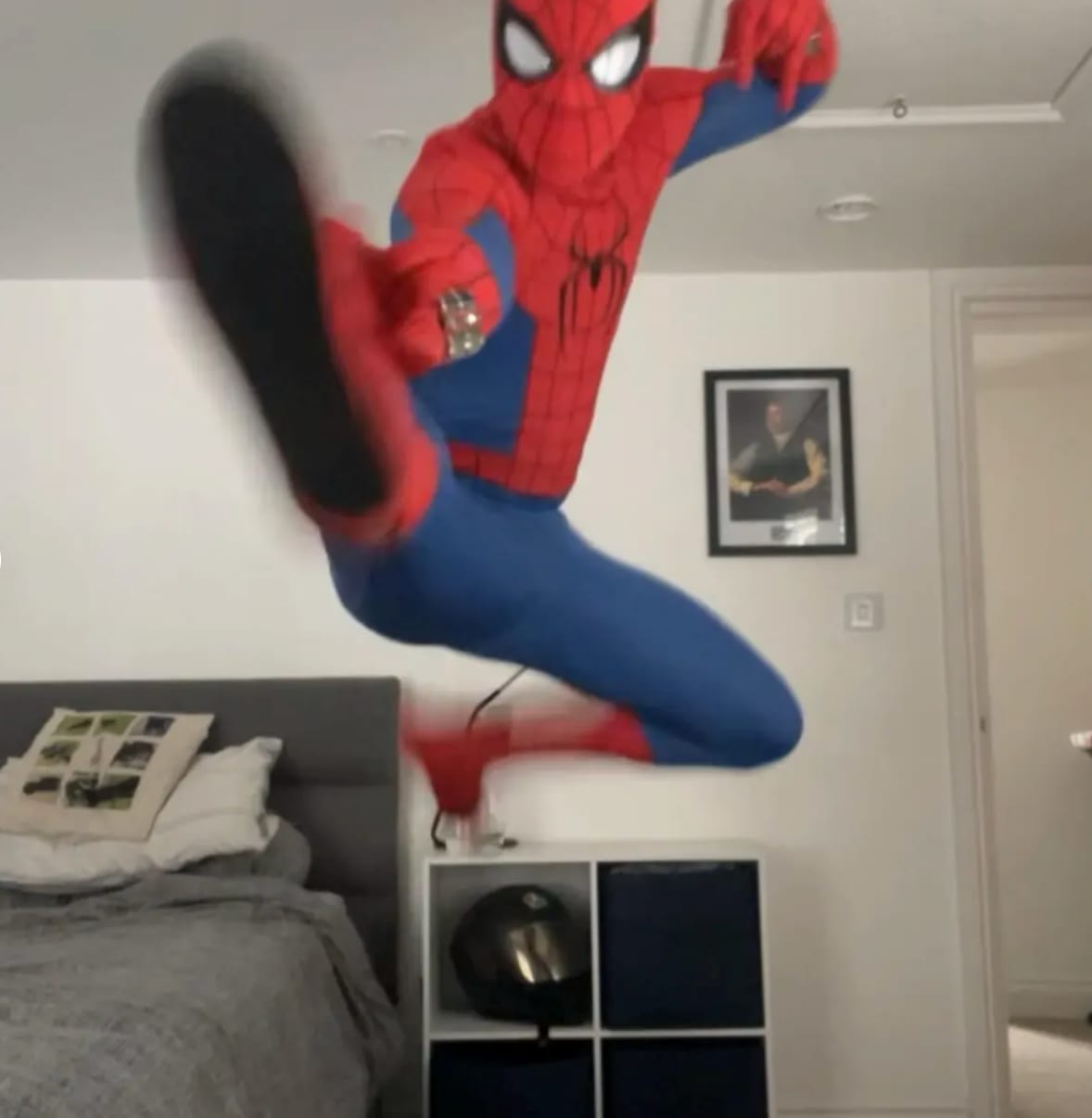 Customer photo review of Spider-Man: Brand New Day (2026) Costume (Made Of Silicone) (Cosplay Grade)