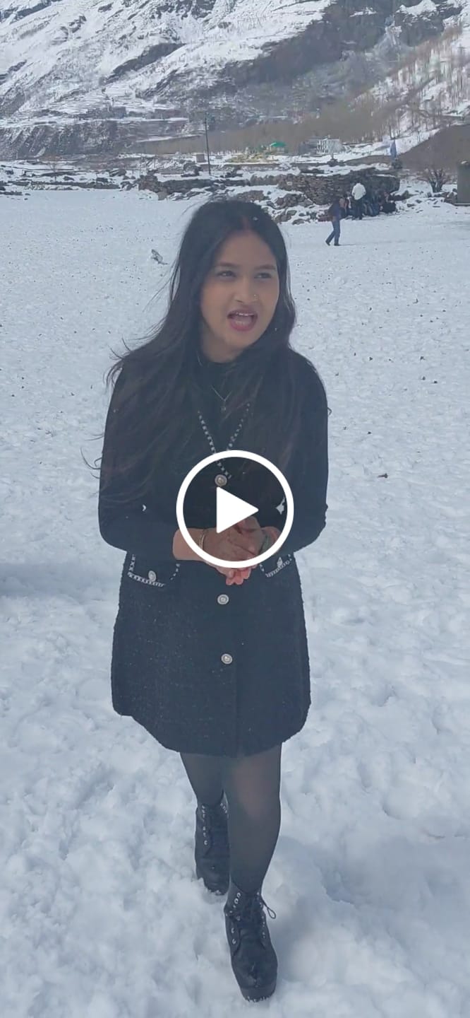 Customer video review of Lola Set of Top and Woolen Tweed Dress