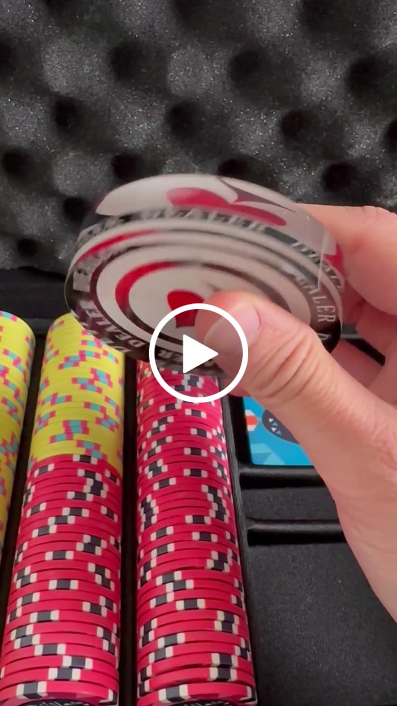 Customer video review of Dealer Button Spade Glass