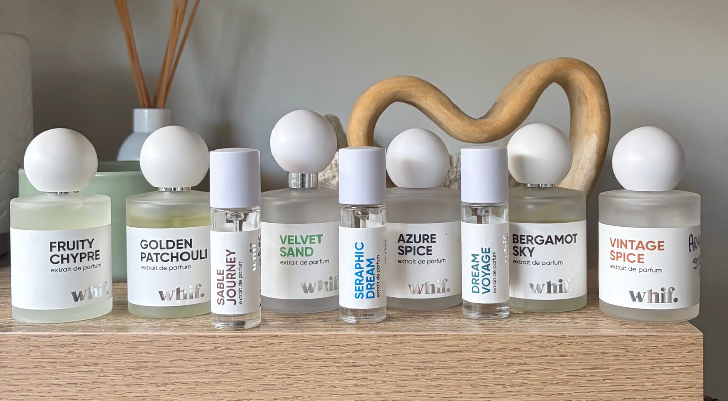 Customer photo review of Fruity Chypre