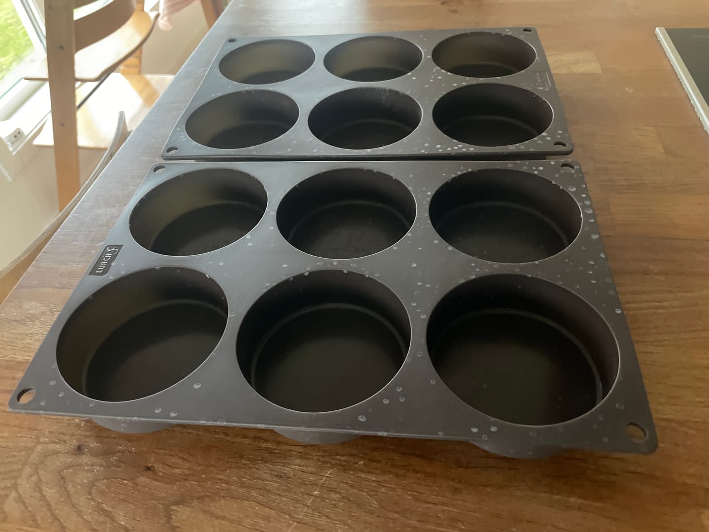 Customer photo review of Flexiform burgerbrød, medium