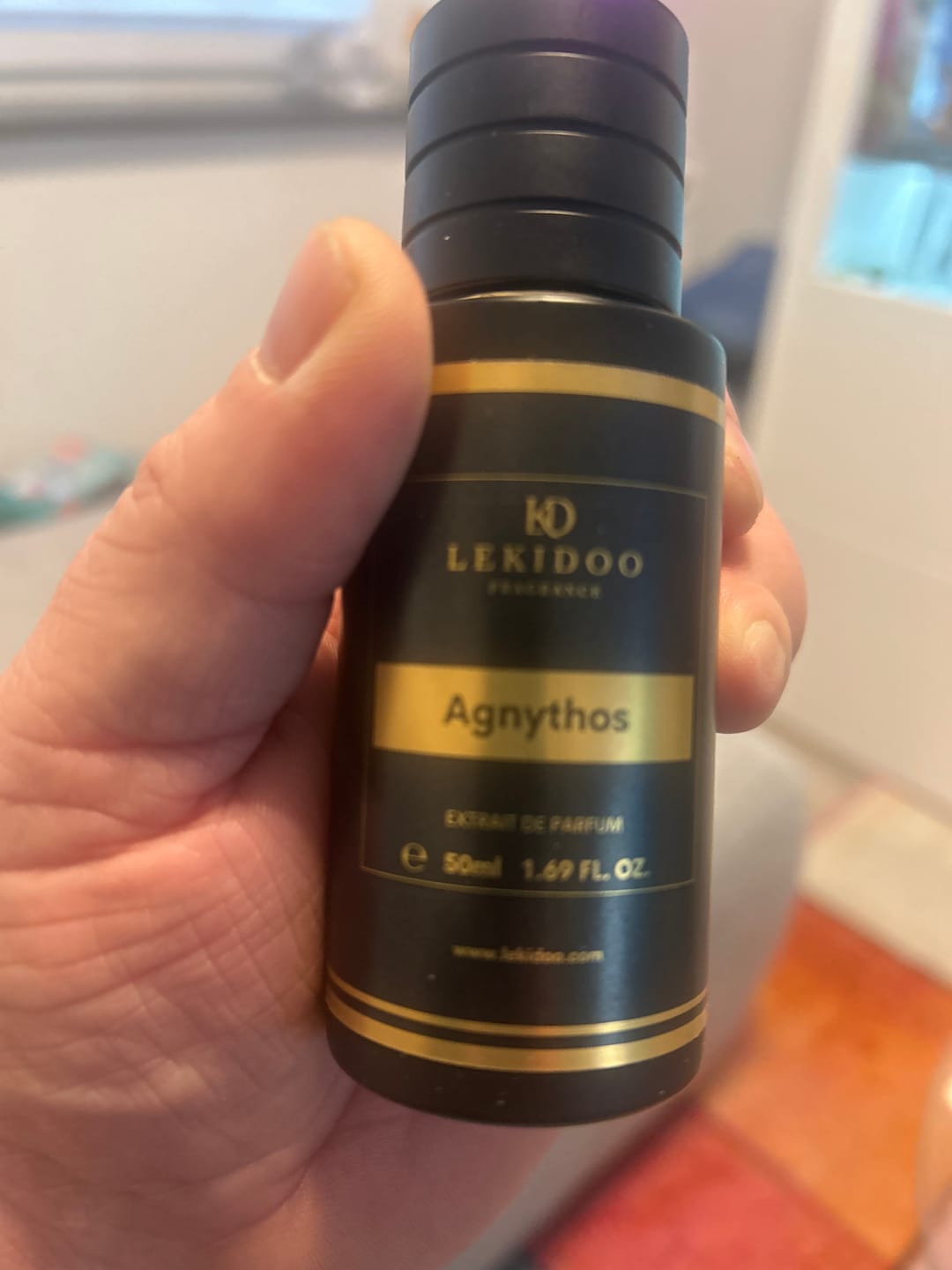 Customer photo review of Agnythos