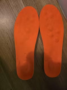 Customer photo review of Pain Relief Massage Insoles