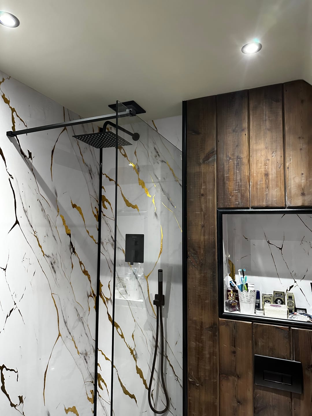 Customer photo review of 10mm Internal Corner Trim