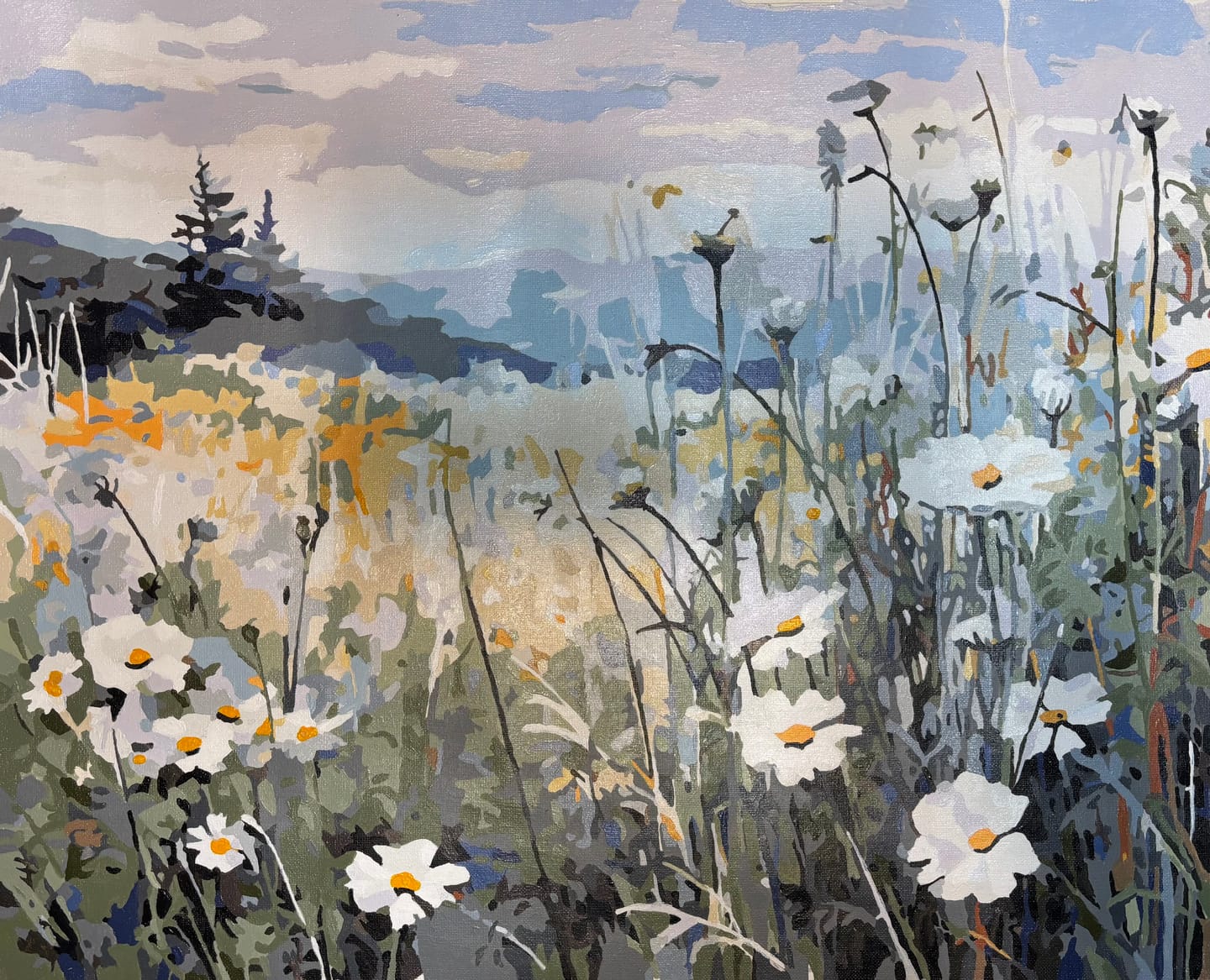 Customer photo review of Whispering Wildflowers