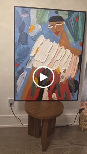 Customer review photo for Colorful Painting #CA051