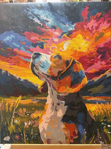 Customer photo review of Sunset Howl