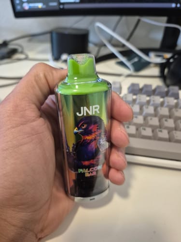 Customer photo review of JNR - Falcon Bar 48K - Puff Jetable / Vape Disposable 2% Nicotine
