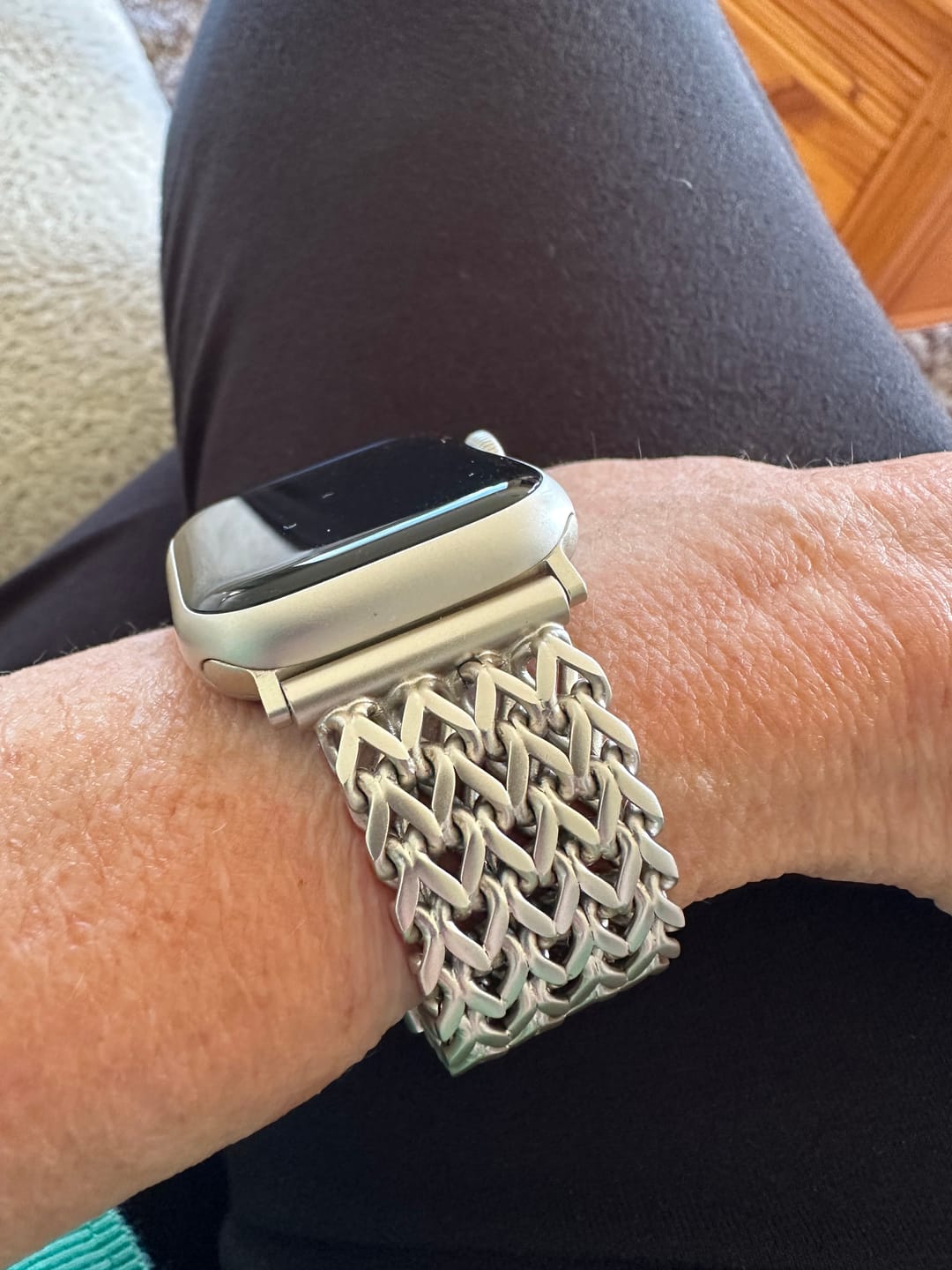 Customer photo review of Nova Stainless Band