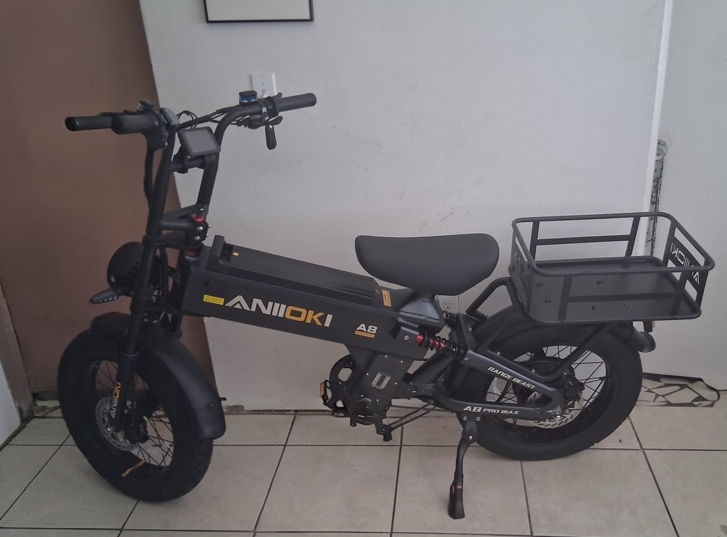 Customer photo review of ANIIOKI A8 Pro Max eBike