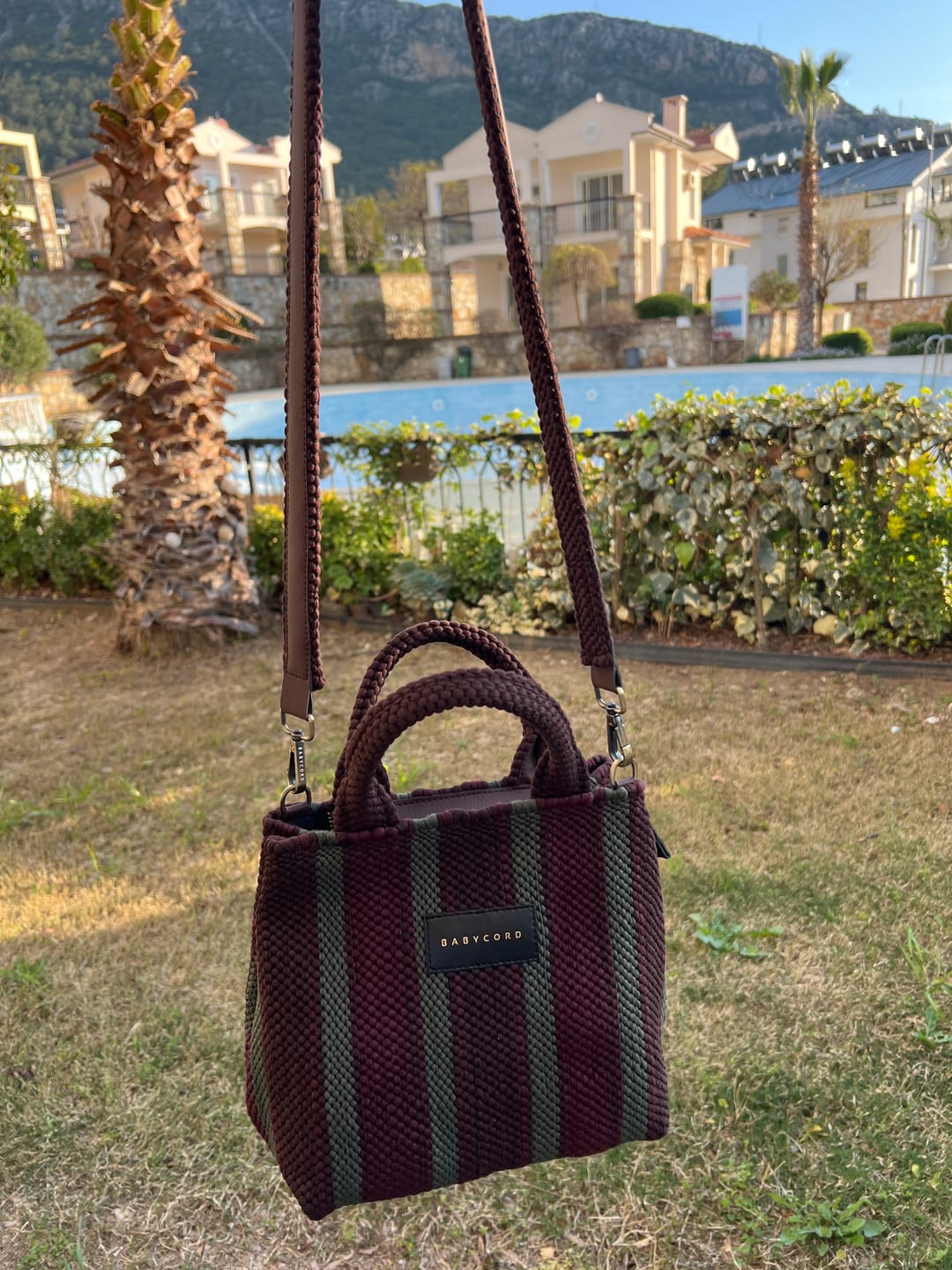 Customer photo review of Joy Bag Mini - Vinicunca No:2