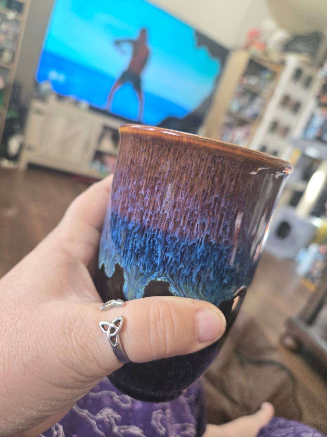 Customer photo review of Monsoon Cup 12oz