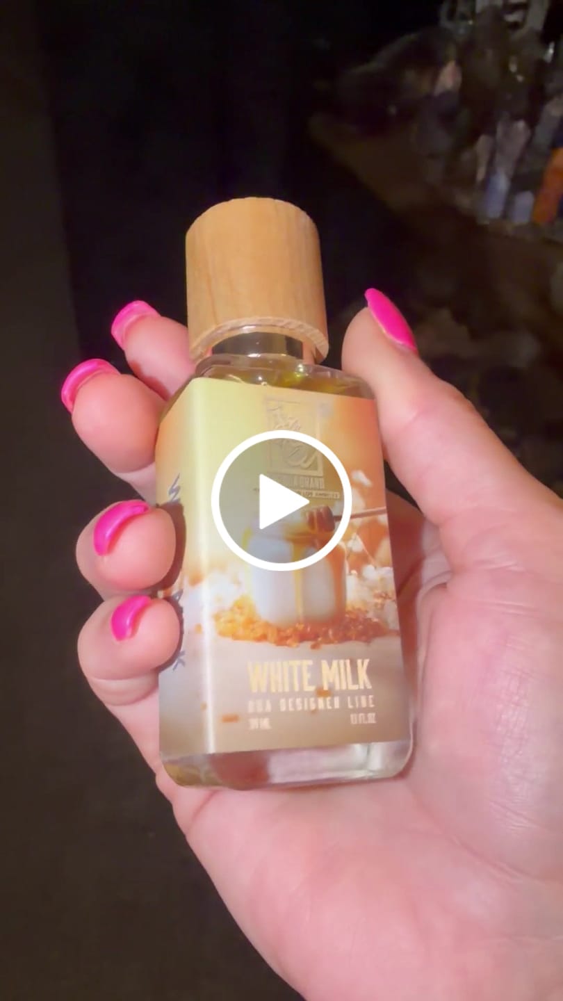 Customer video review of White Milk