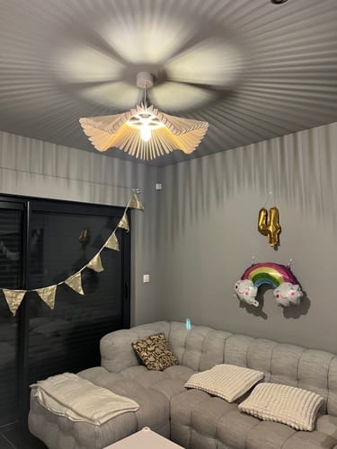 Customer photo review of Rose teinté Chêne | Suspension