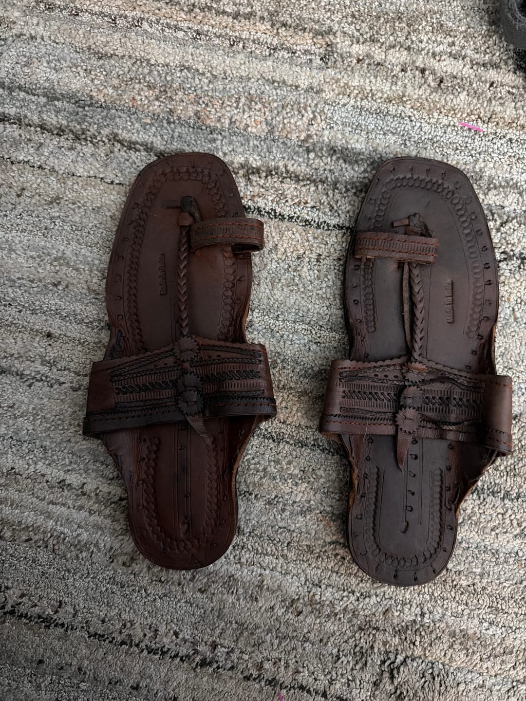 Customer photo review of Water Buffalo Sandals