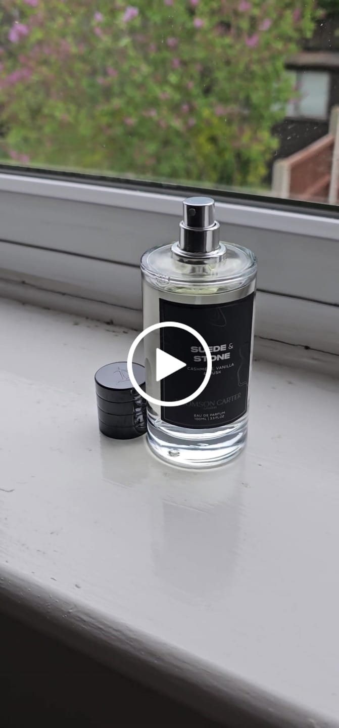 Customer video review of Suede & Stone | Eau de Parfum
