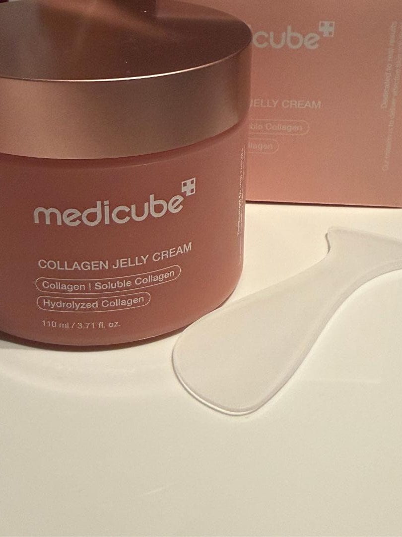 Customer photo review of Medicube - Collagen Niacinamide Jelly Cream