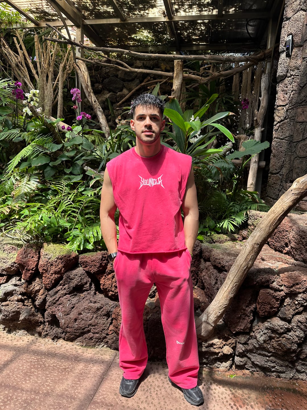 Customer photo review of 2129 - Core Baggy Sweats