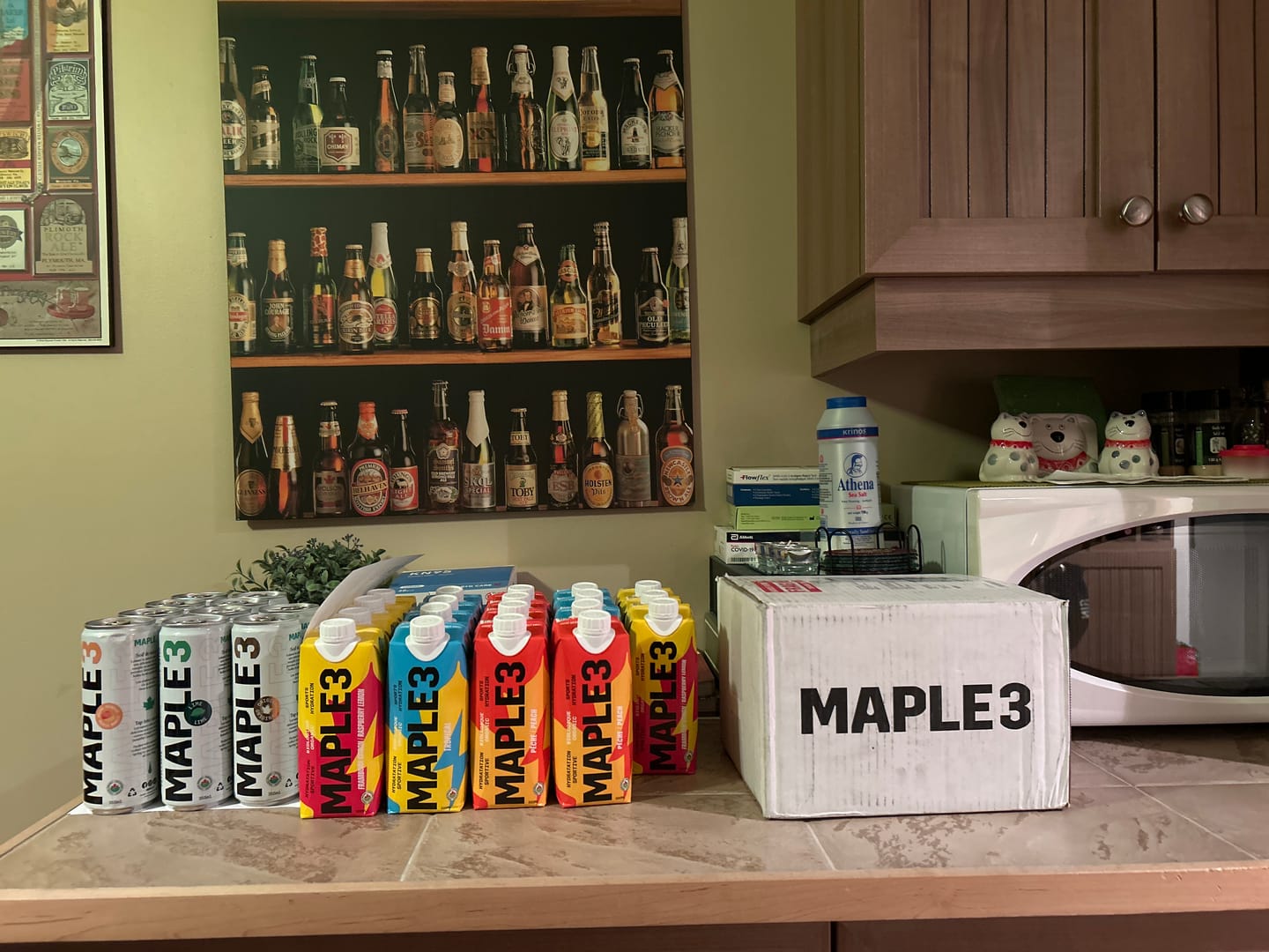 Customer photo review of DISCOVERY BOX