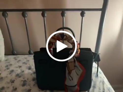 Customer video review of LALUVA - Warkin Bags