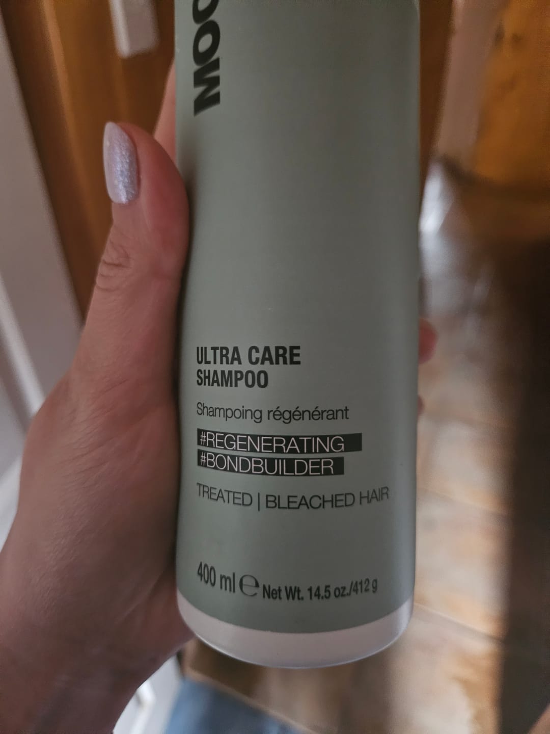 Customer photo review of Shampoo Restaurador Ultra Care Mood