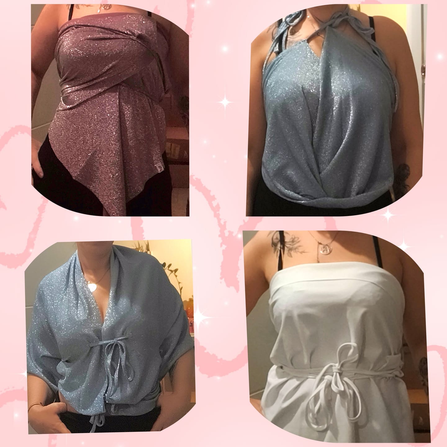 Customer photo review of L'INCONTOURNABLE HAUT-JUPE NOIR