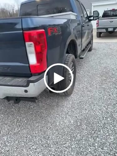 Customer video review of Bundle Component: Ford Powerstroke 6.7L - 4" Downpipe Back Stainless Steel Exhaust System (2011-2024)
