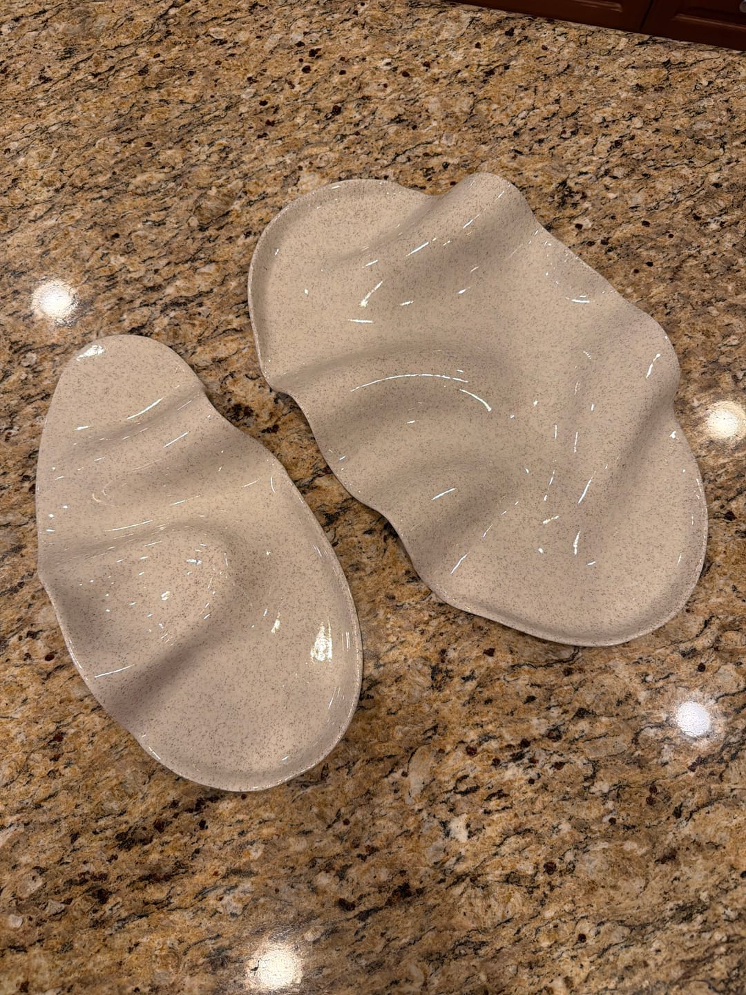 Customer photo review of Coastal Mini Boring Platter