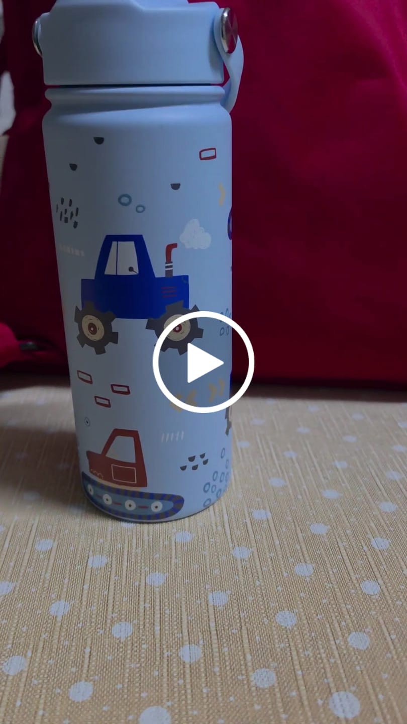 Customer video review of DOZZE Kids Water Bottles | 530ml