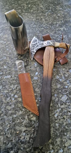 Customer photo review of "The First Mate" Axe