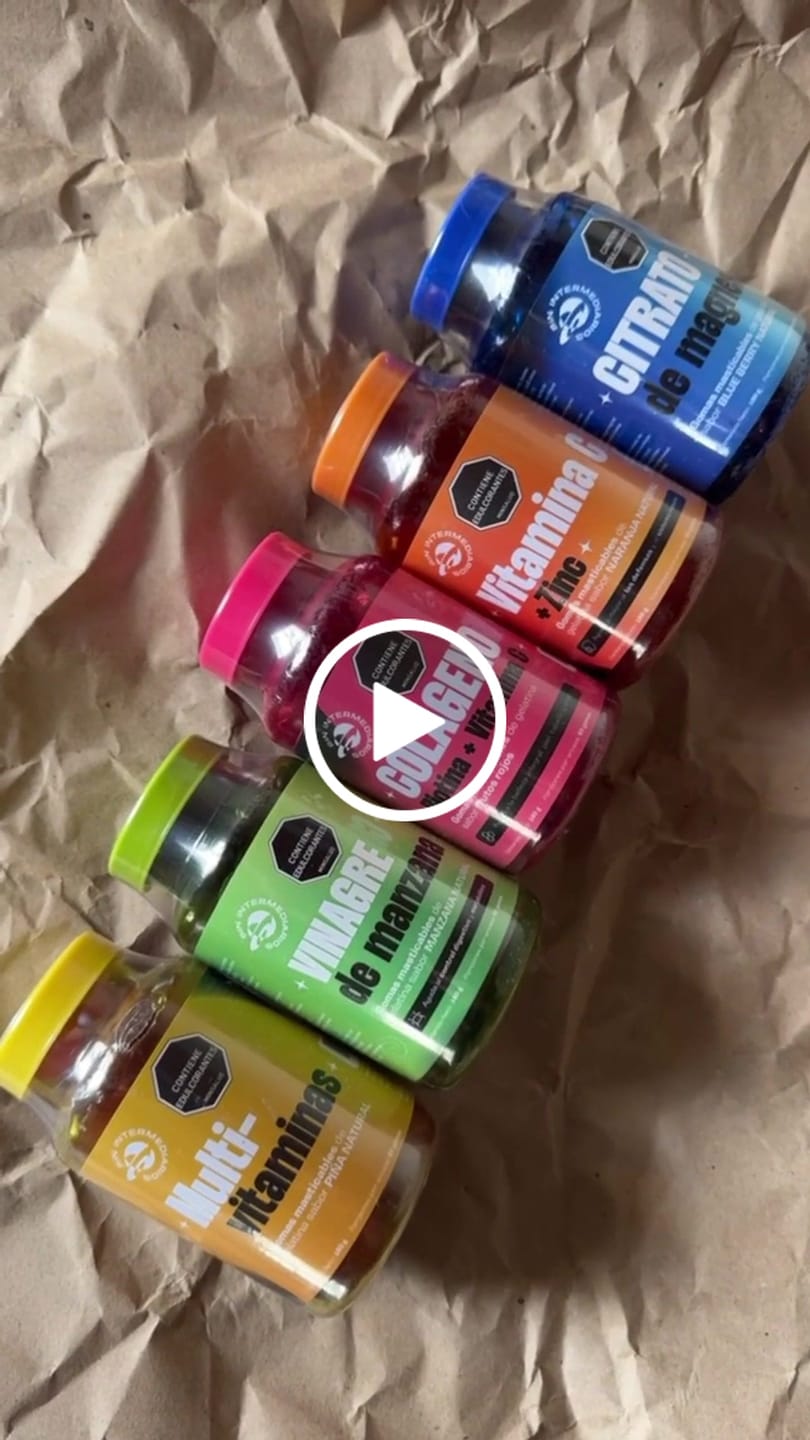 Customer video review of Gomas con Colageno + Biotina + Vitamina C