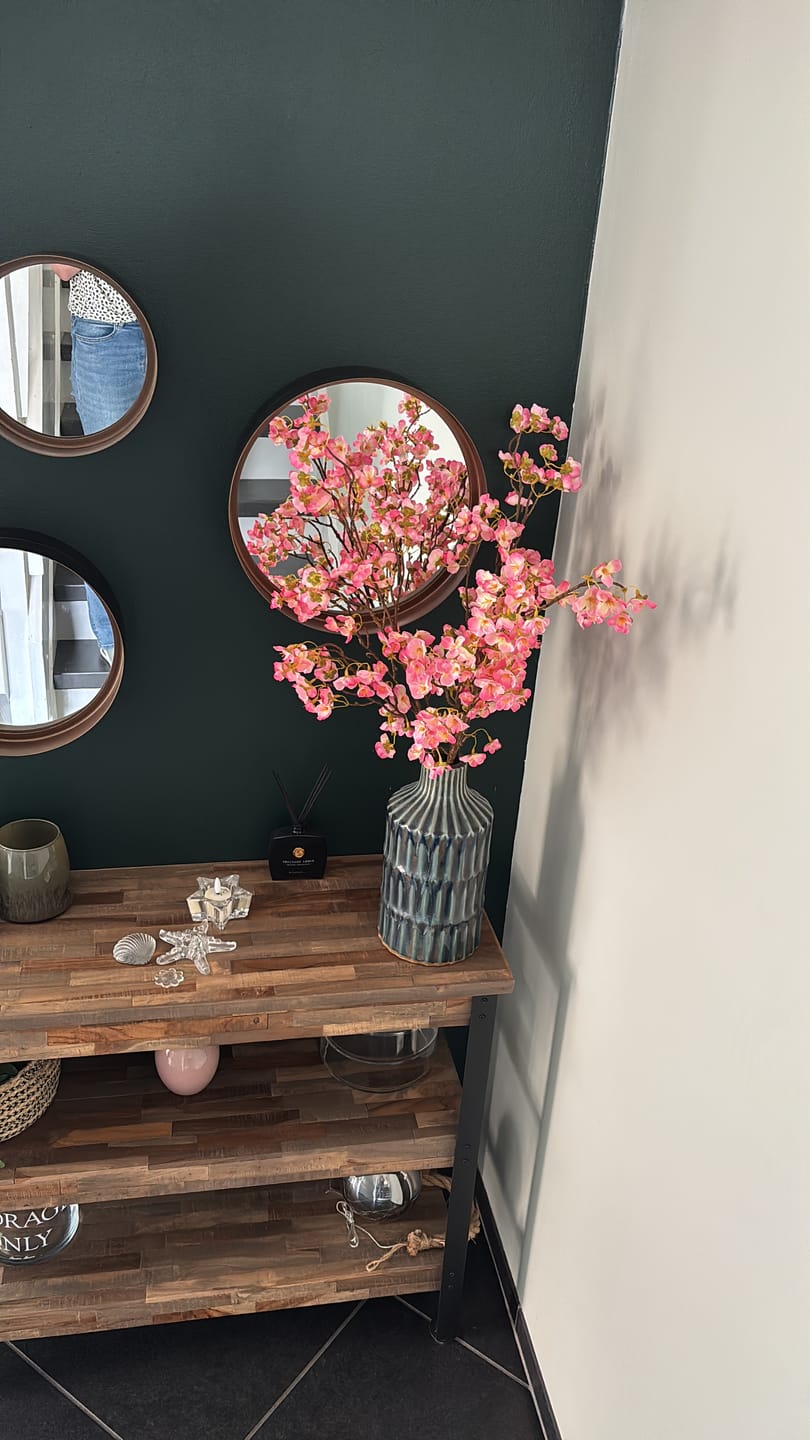 Customer photo review of Zijden Bloesem - Fuchsia roze