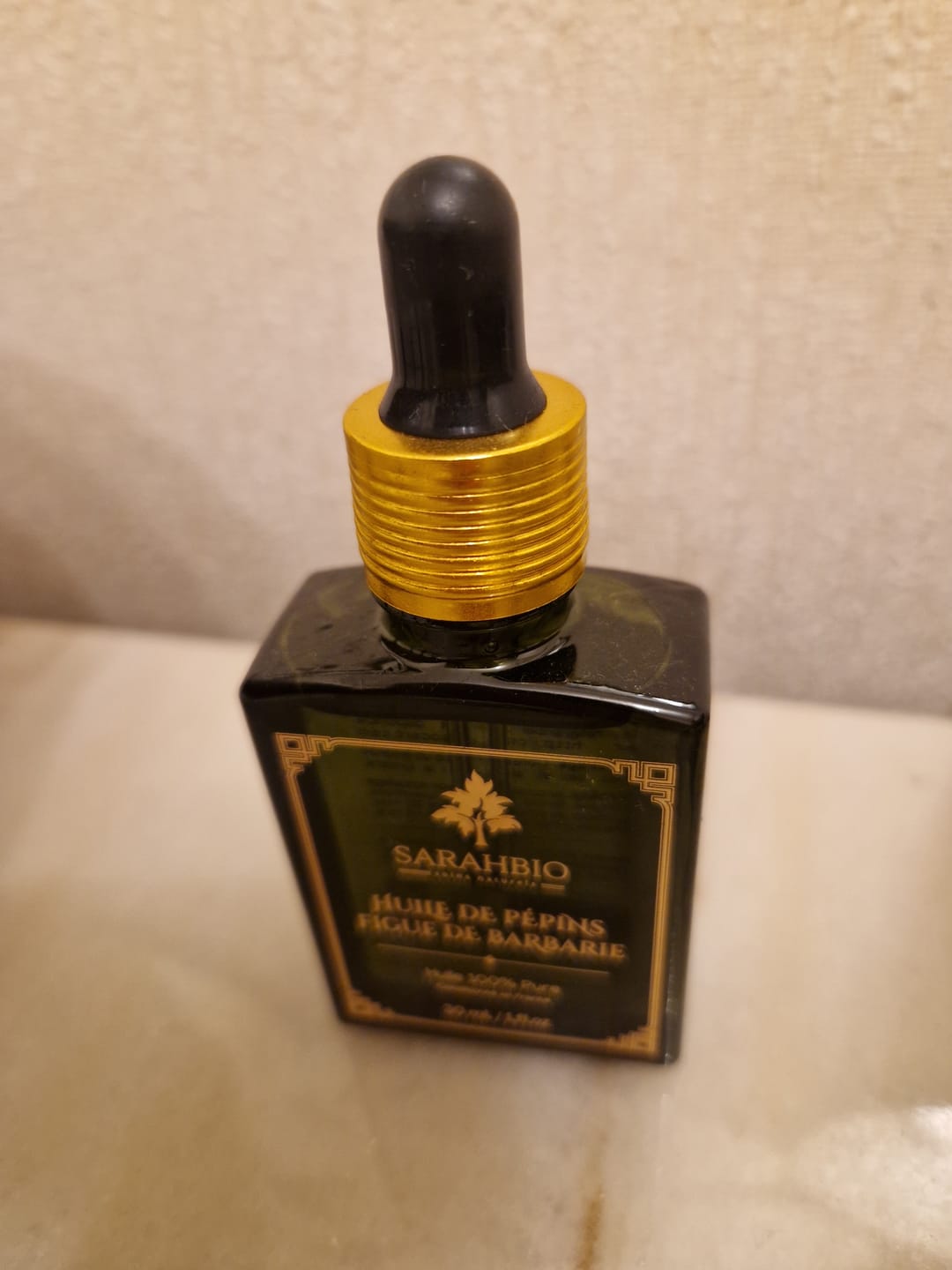 Customer photo review of Huile de pépins de figue de barbarie Bio | 30 ml