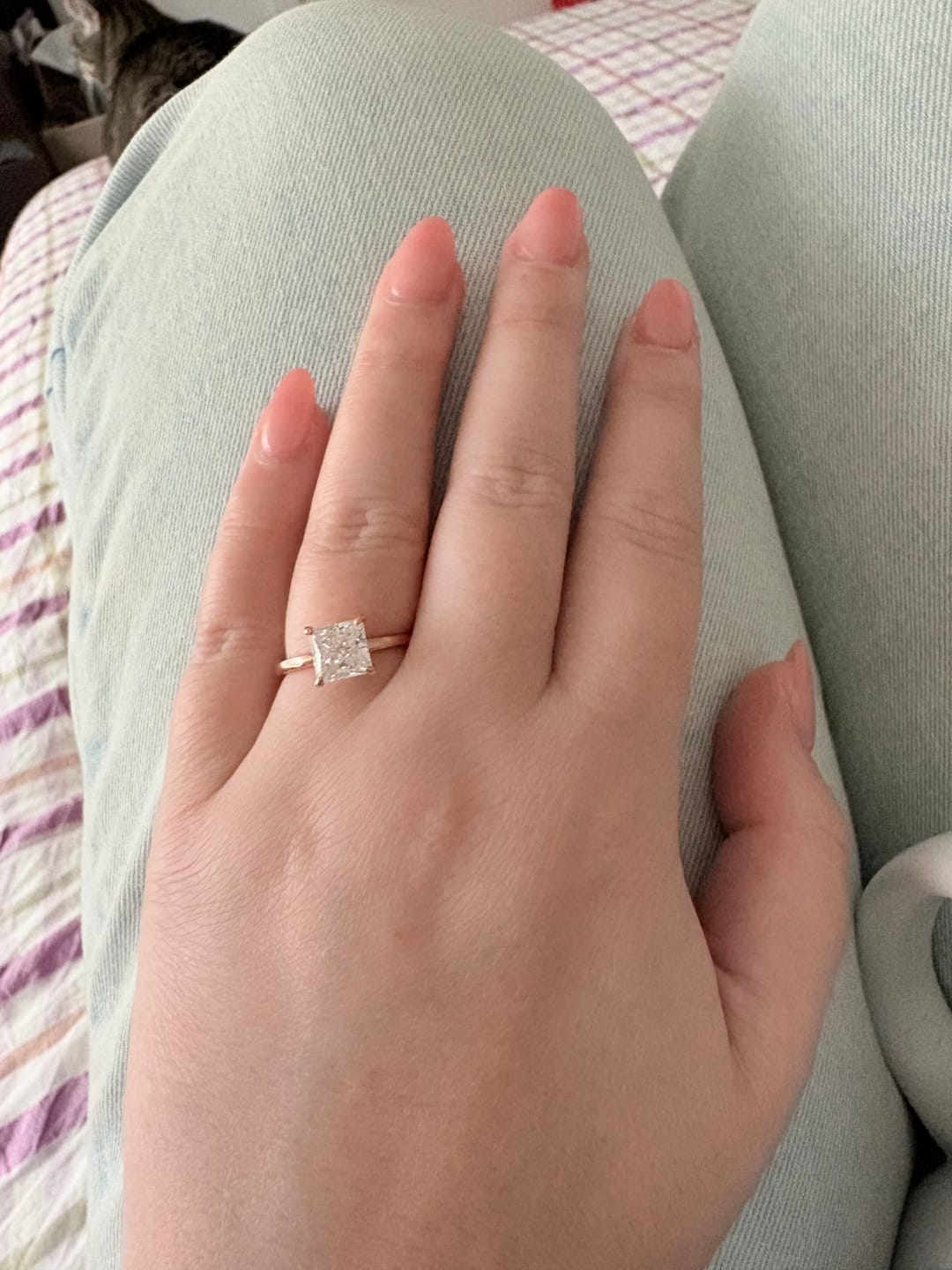 Customer photo review of The Valeria - Rose