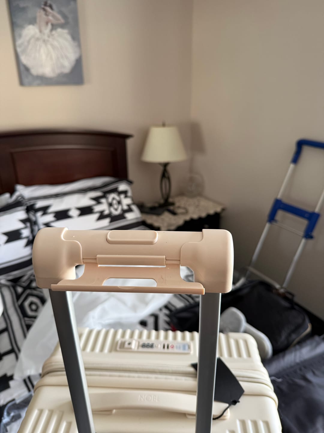 Customer photo review of Carry-On: All-in-One Expandable