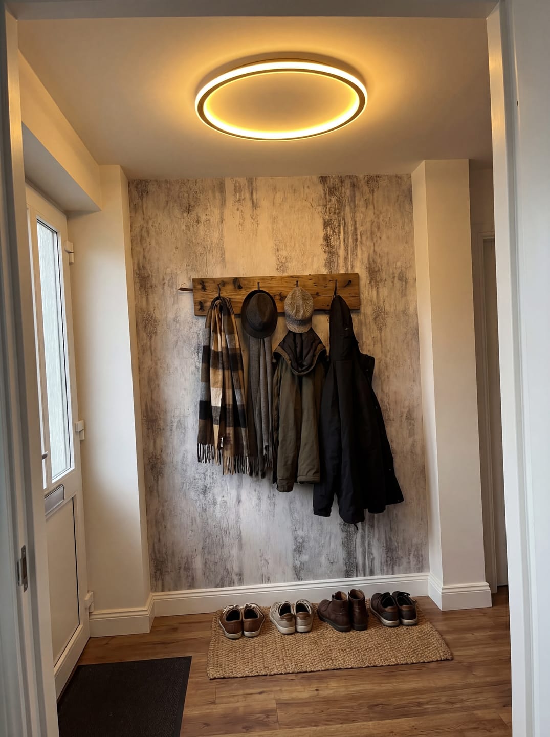 Customer photo review of ScandiGlobe | Gold Scandinavian Ceiling Light