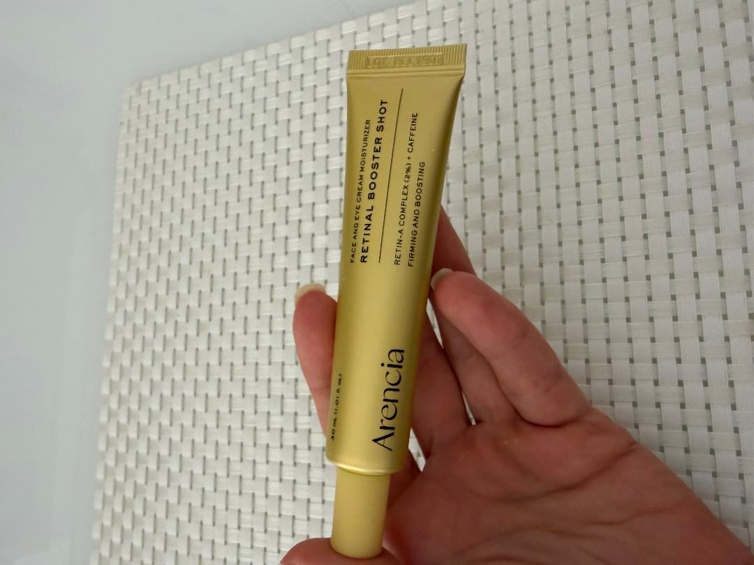 Customer photo review of Arencia Retinal Booster Shot