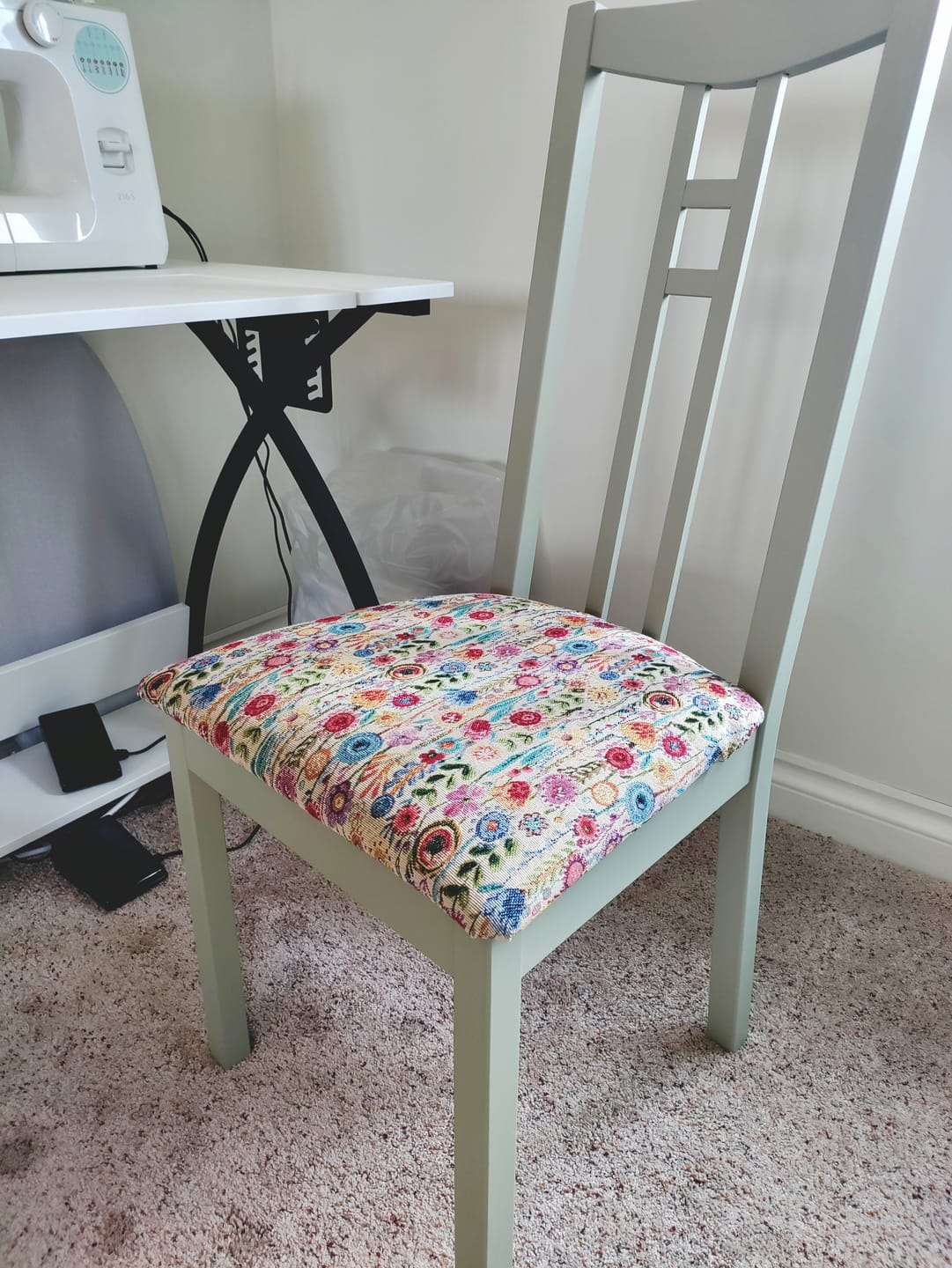 Customer photo review of Kew Gardens Tapestry Fabric