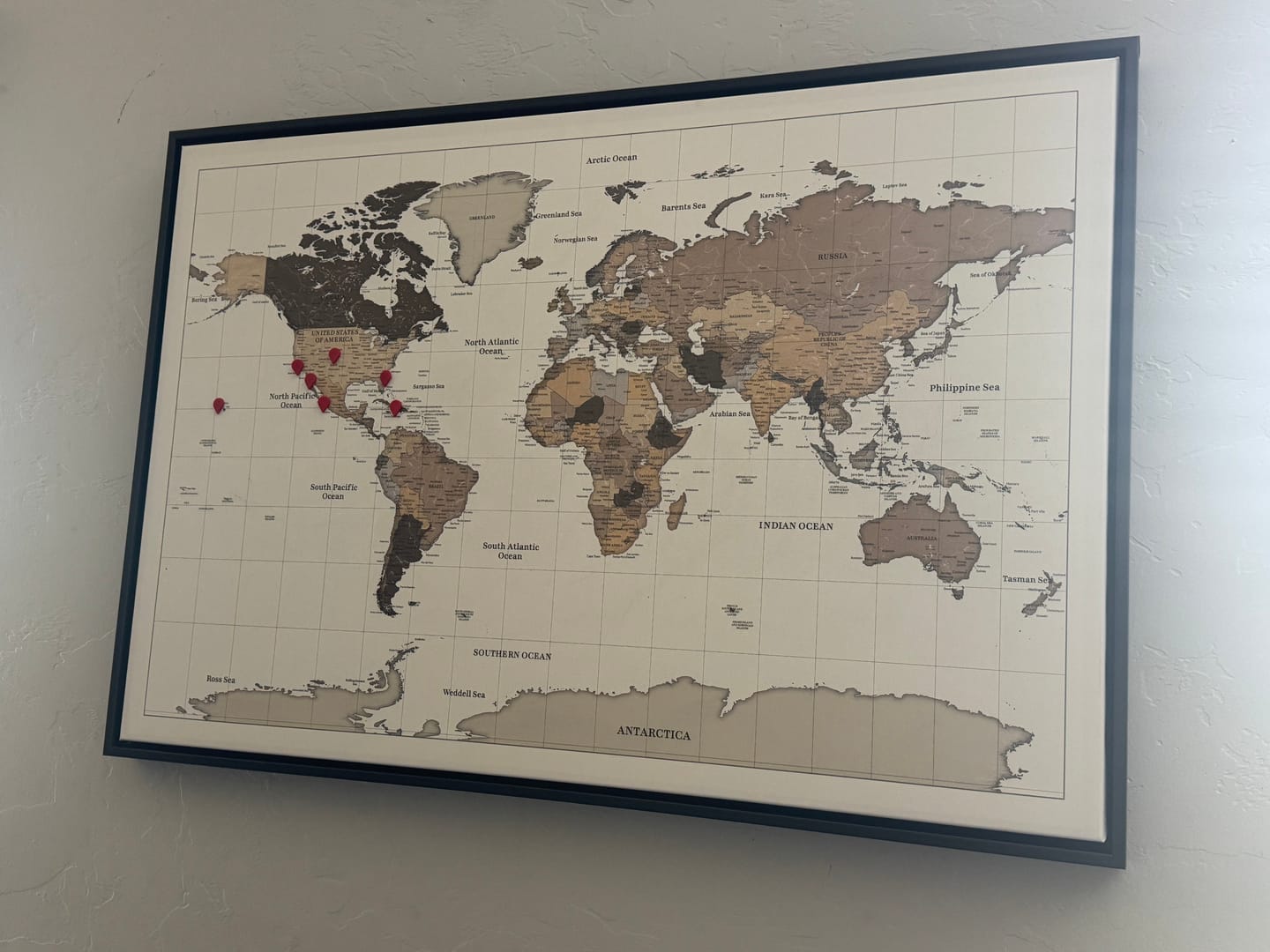 Customer photo review of Smart World Map Bundle - Safari