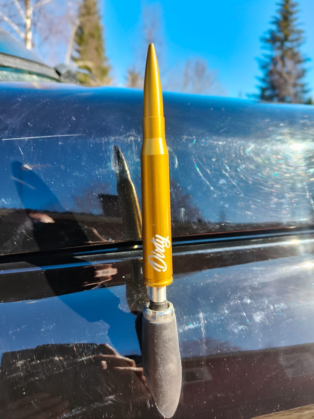 Customer photo review of 50 Cal. Bullet Antenna (DDC-EXT-A011)