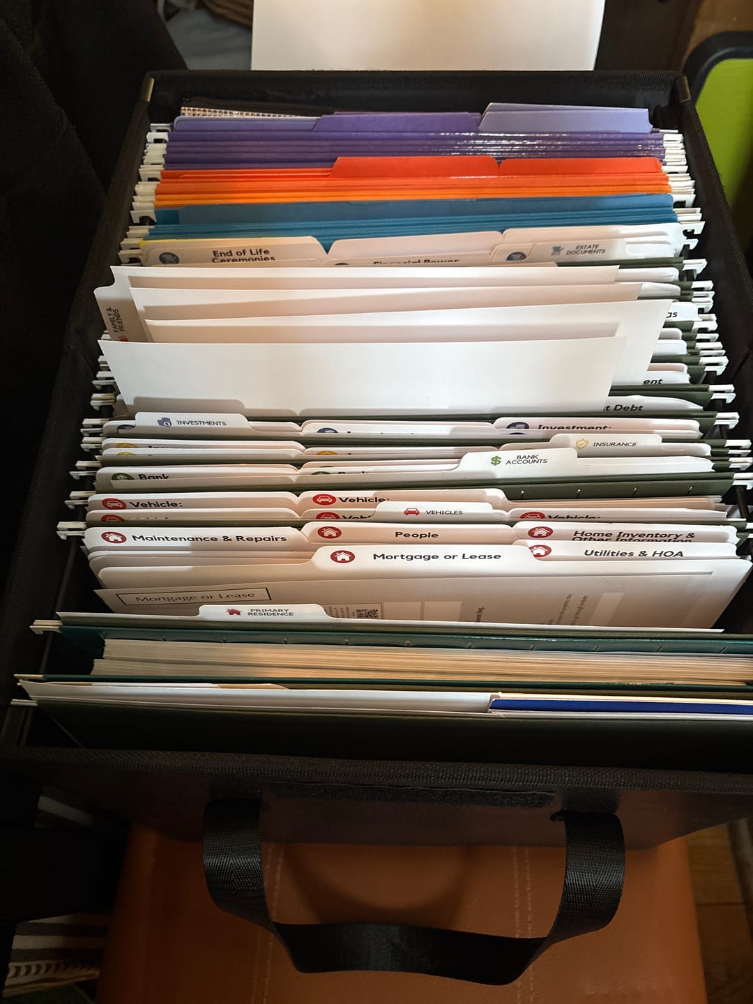 Customer photo review of The Nokbox™ Fireproof