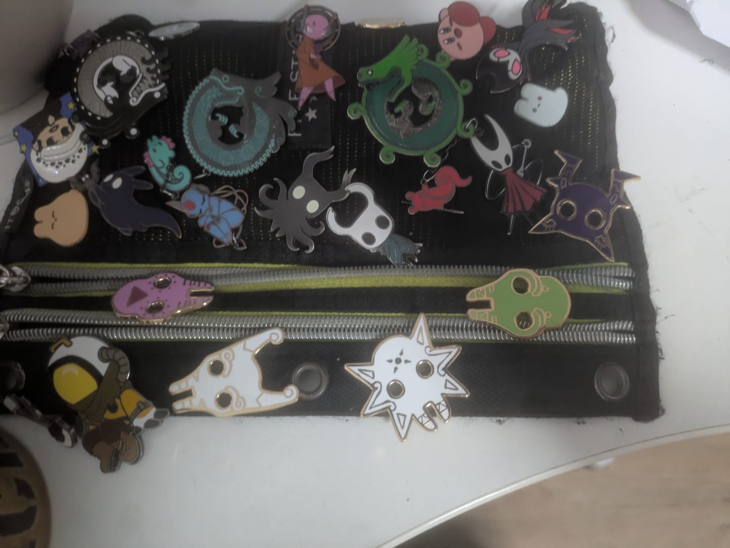Customer photo review of Rain World - Scavenger Mask Blind Box