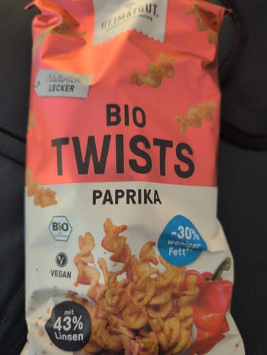 Customer photo review of BIO Twists Paprika