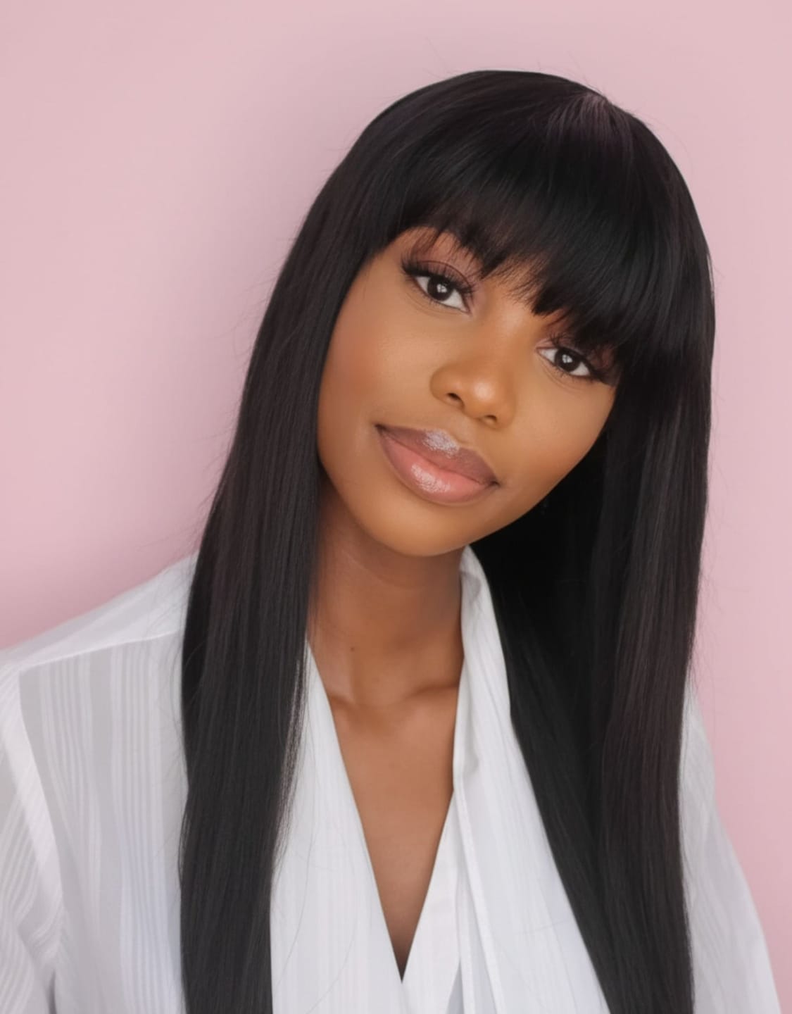 Customer photo review of Brazilian Fringe 16"