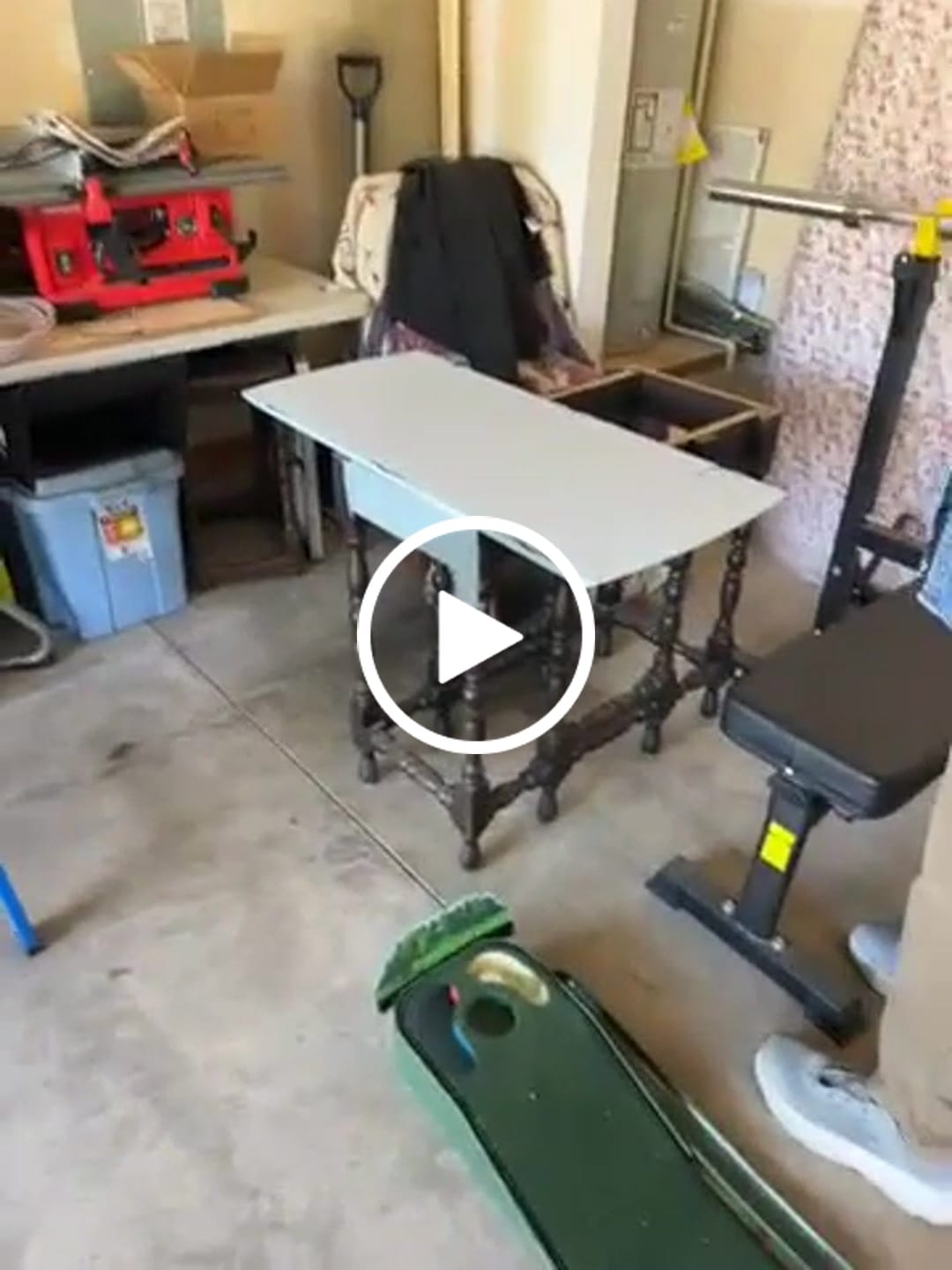 Customer video review of One Step Paint | French Blue