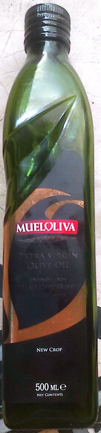Customer photo review of Picuda Extra Virgin Olive Oil